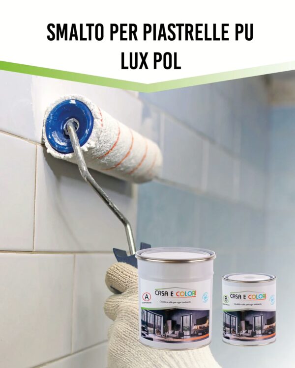 Smalto per piastrelle Lux Pol