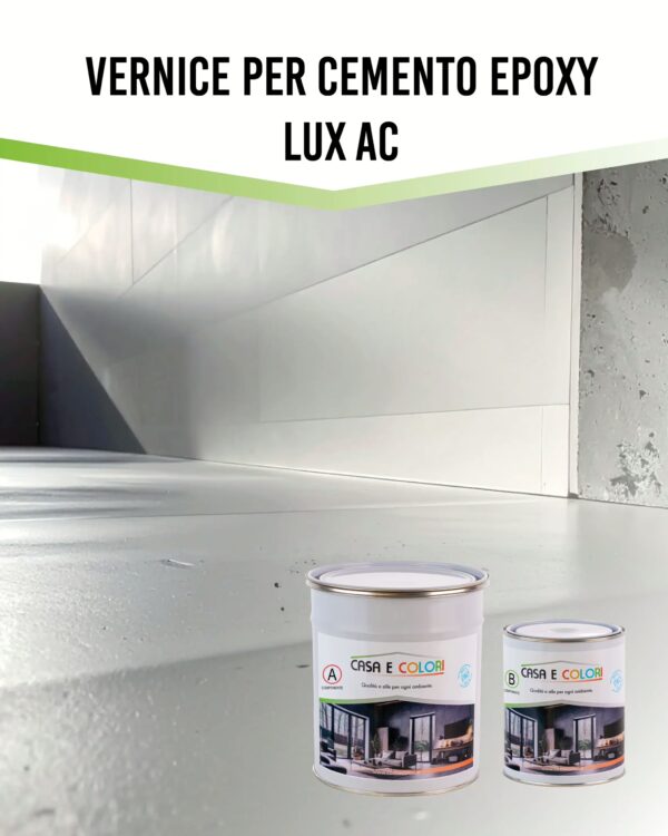 Vernice per cemento Lux AC