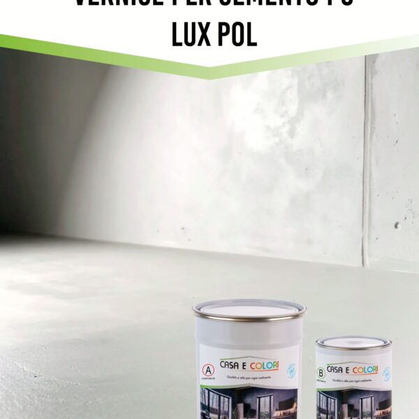 Vernice per cemento Lux Pol