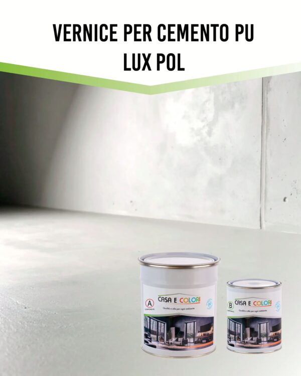 Vernice per cemento Lux Pol