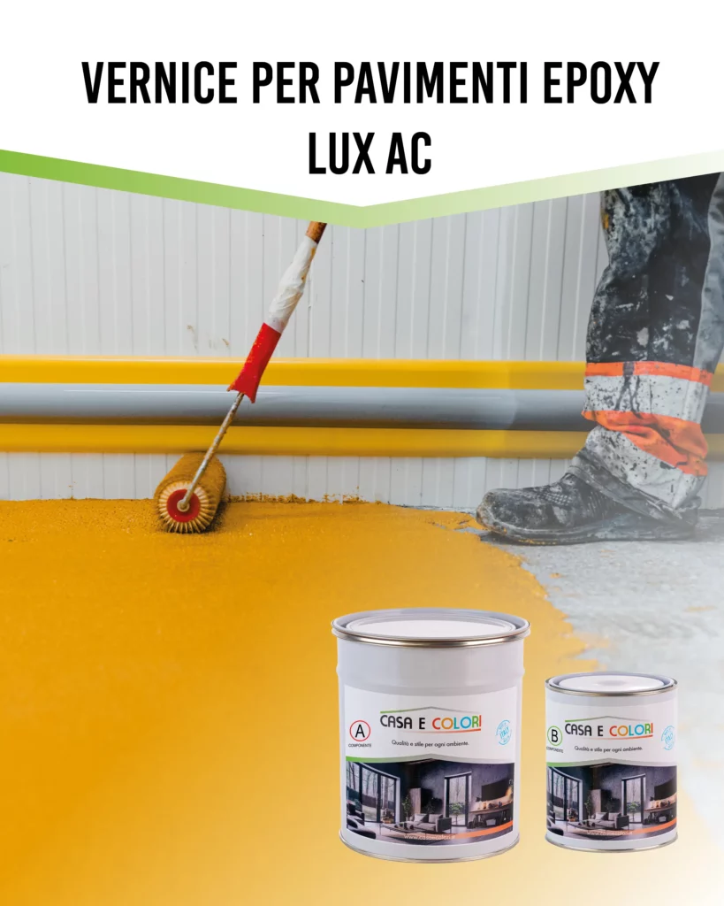 Vernice per pavimenti garage Lux AC