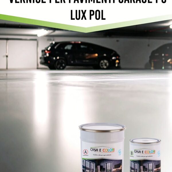 Vernice per pavimenti garage Lux Pol