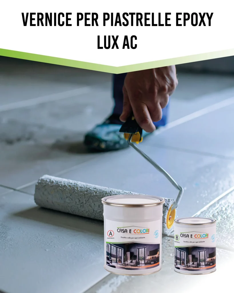 Vernice per piastrelle Lux AC