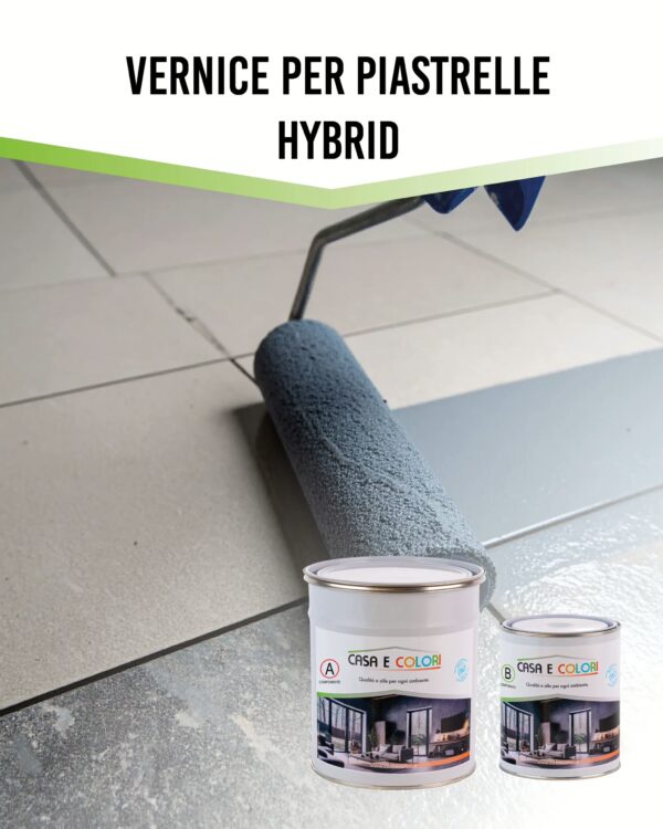 Vernice per piastrelle Hybrid