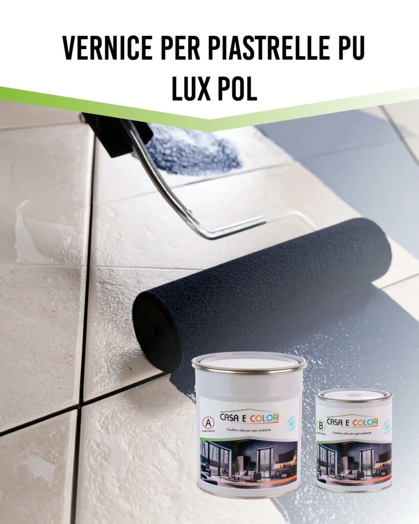 Vernice per piastrelle Lux Pol