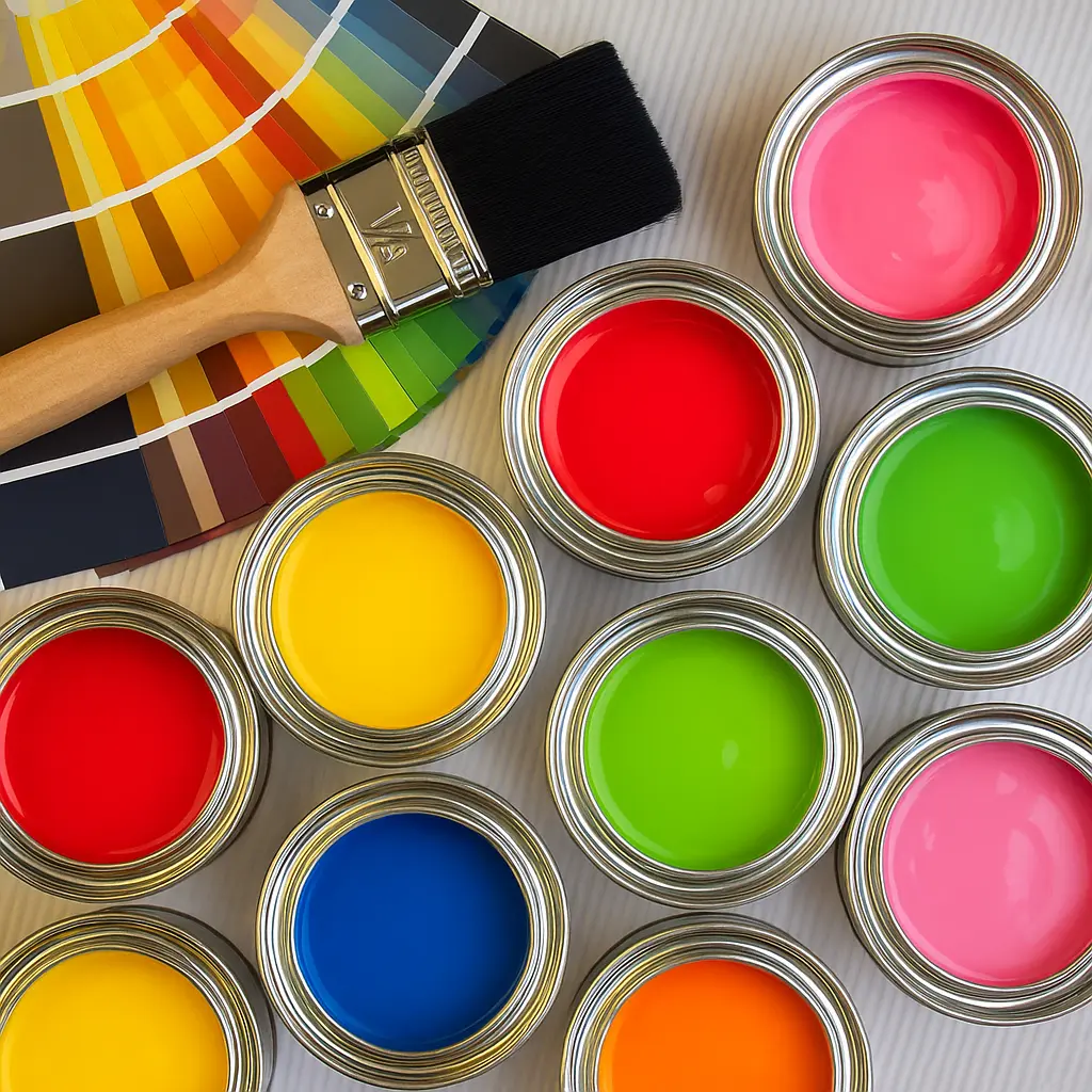 colori resine