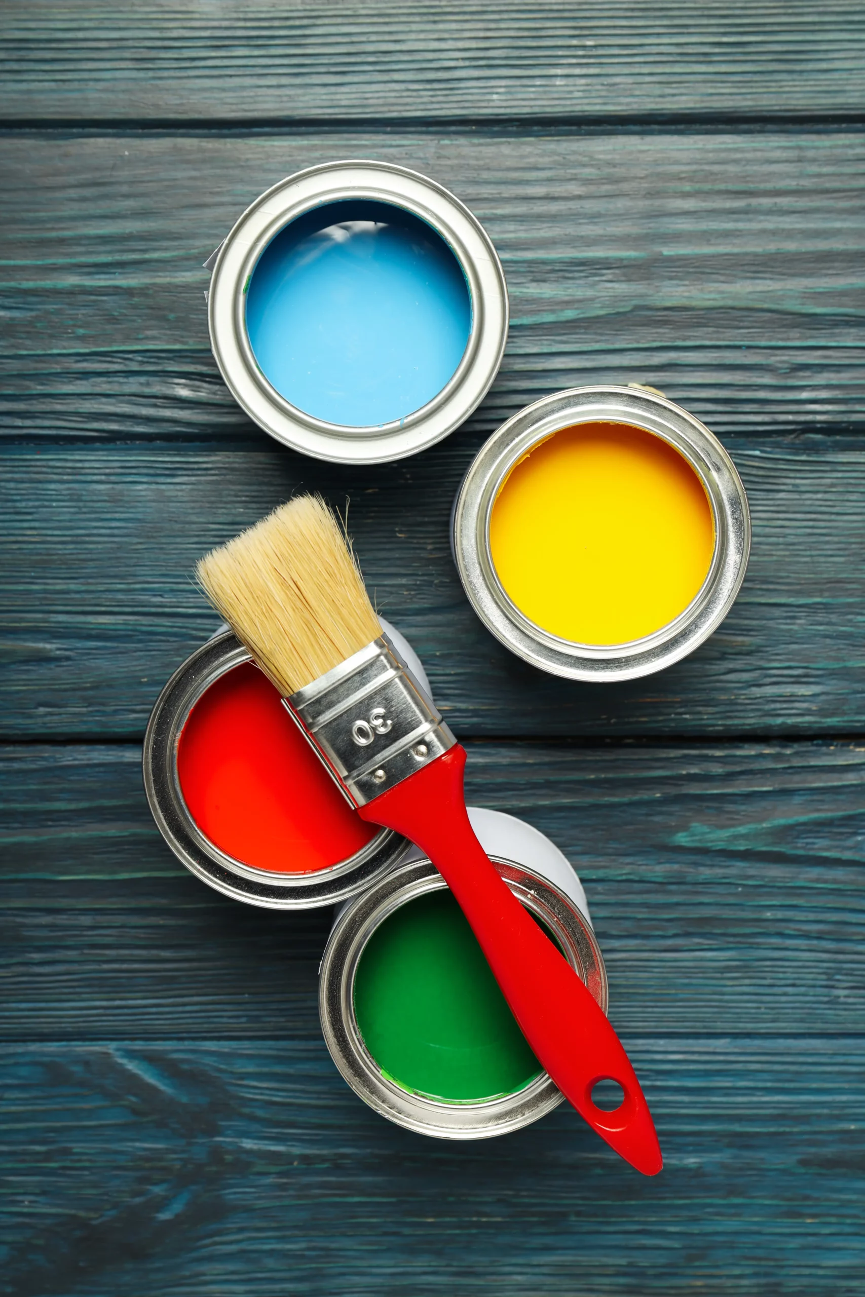 colori vernici per legno