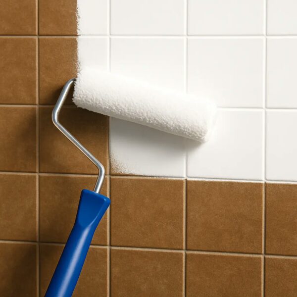 vernice per piastrelle