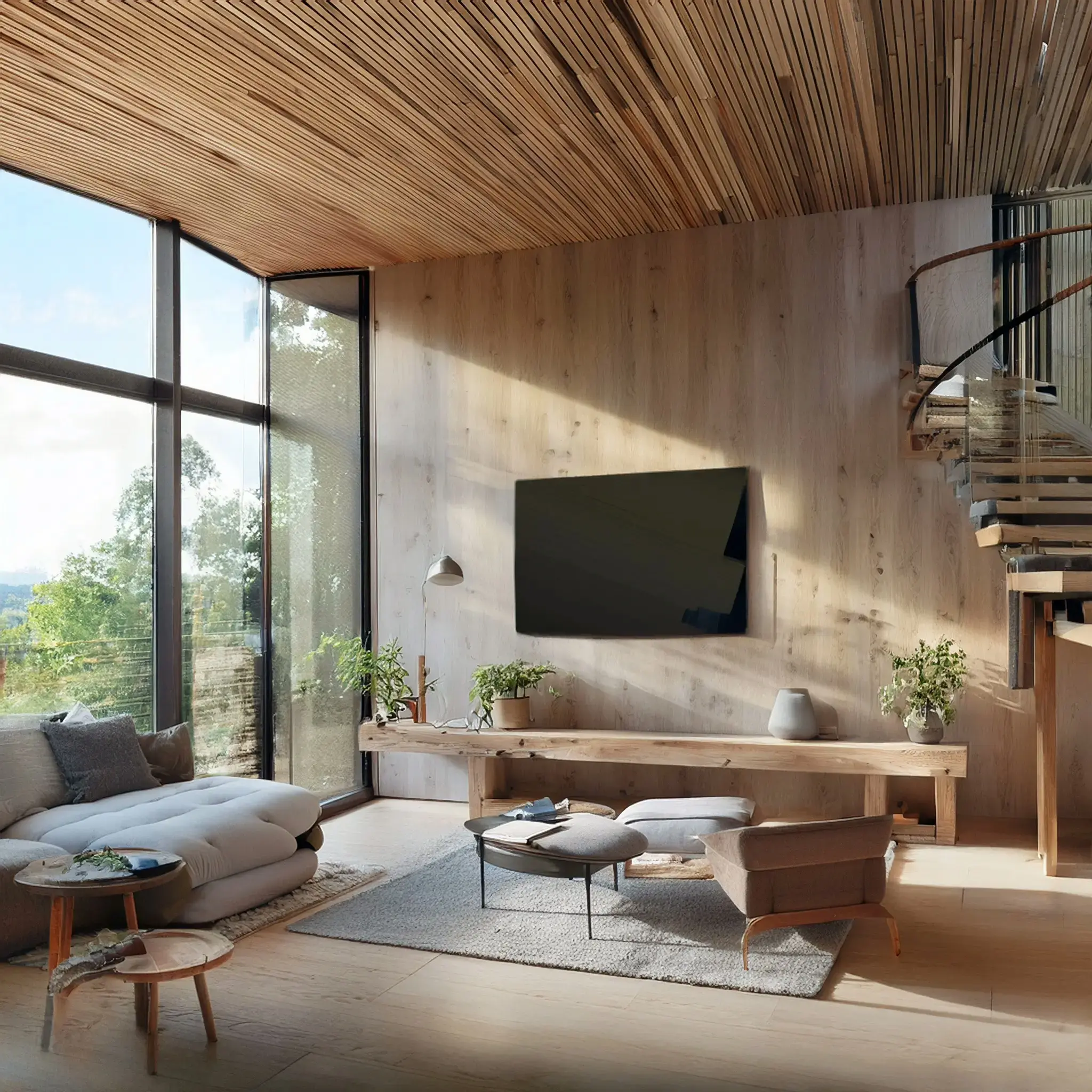 Salotto-Realizzato-con-impregnate-per-legno-professionale-Legnolack.