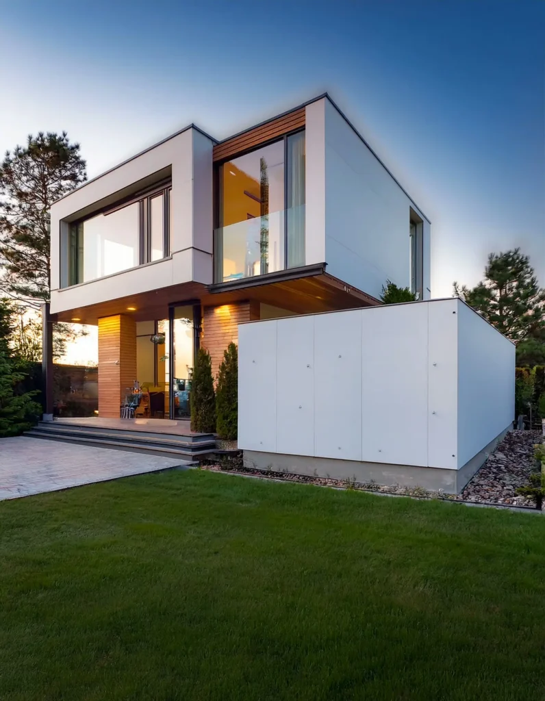 Facciata-esterna-realizzata-con-pittura-professionale-al-quarzo-colorato-Italquarz