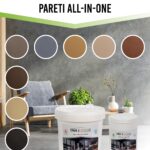 Microcemento Fai da Te Kit per Pareti All-in-One