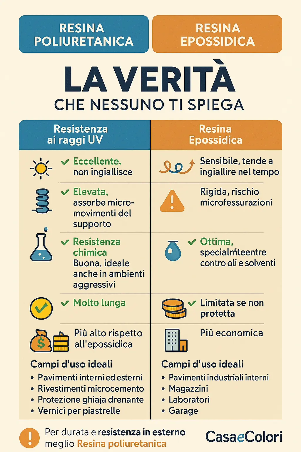infografica-visiva-con-la-tabella-comparativa-Resina-Poliuretanica-vs-Resina-Epossidica.