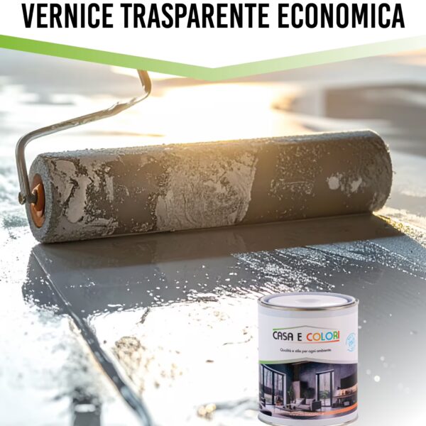 Vernice trasparente economica