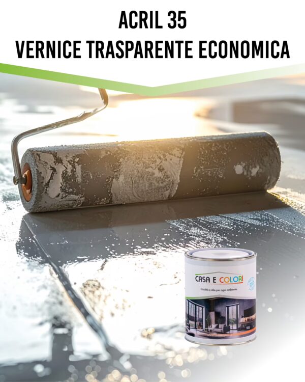 Vernice trasparente economica