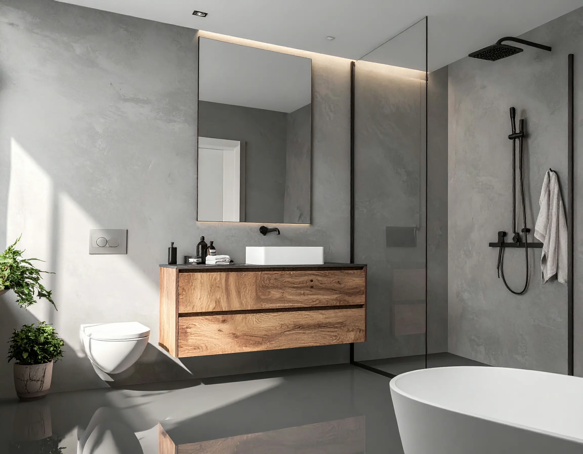 bagno-moderno-rivestito-con-resina