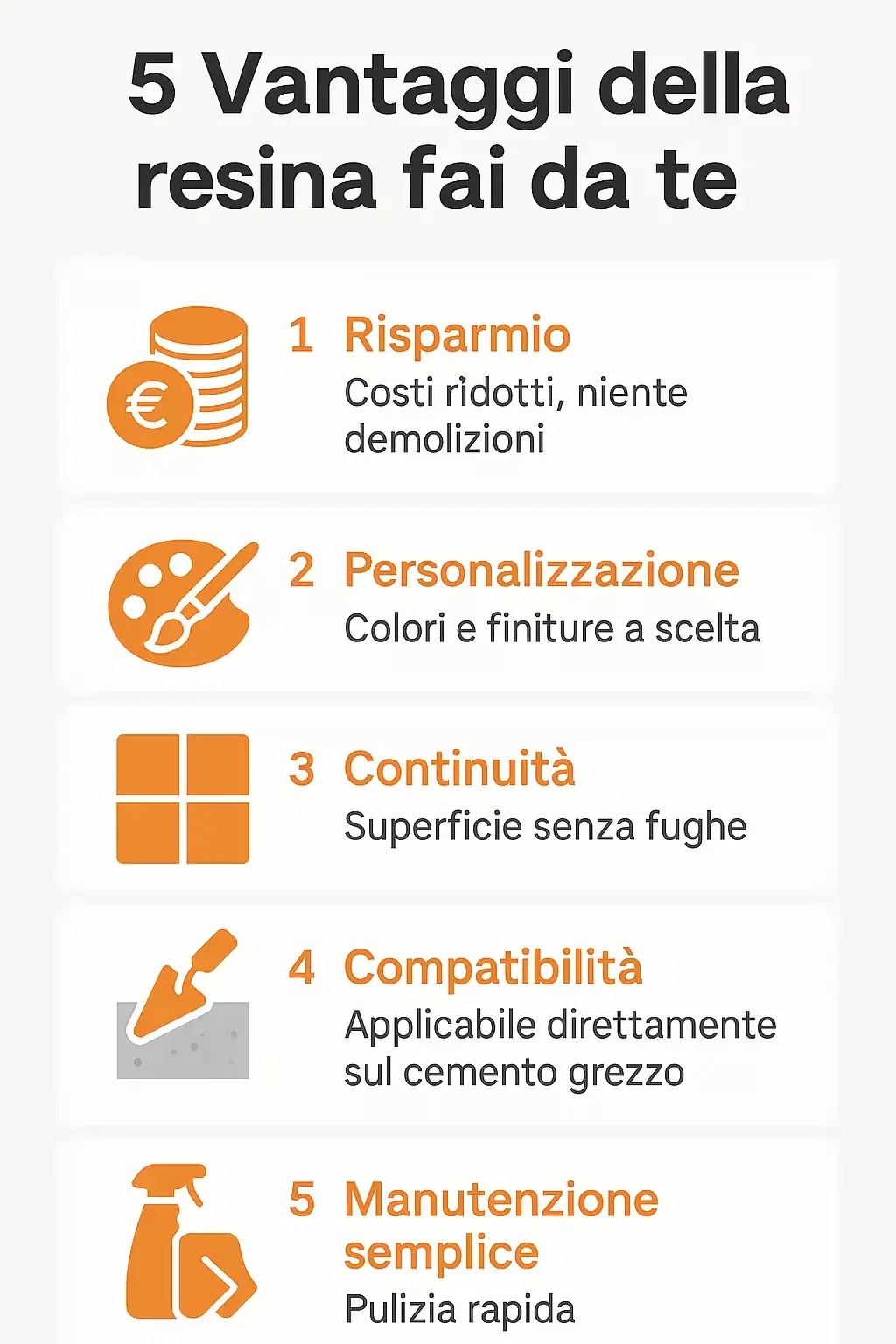 infografica-Vantaggi-della-resina-fai-da-te