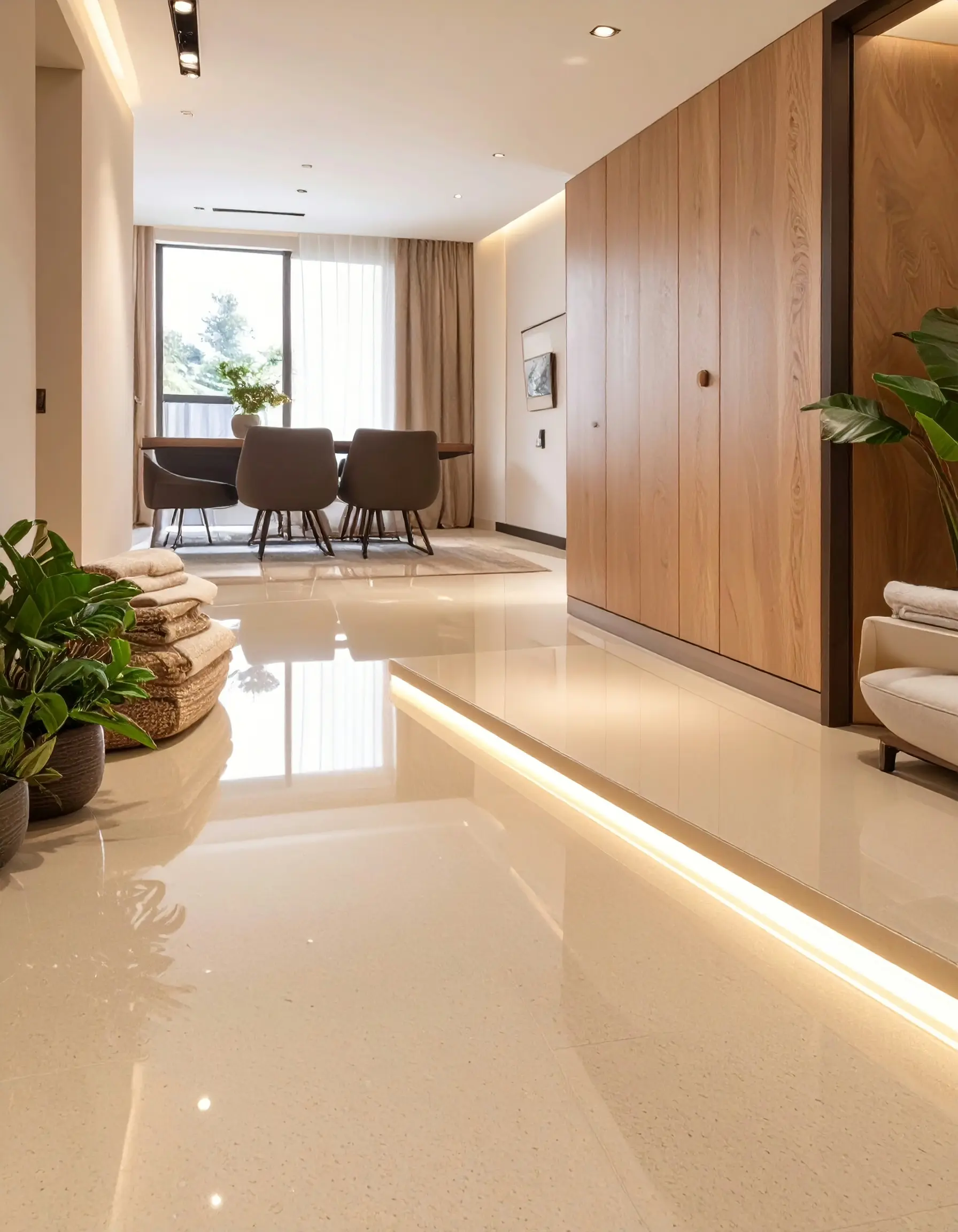 resina-autolivellante-per-pavimento-interno-nel-corridoio.