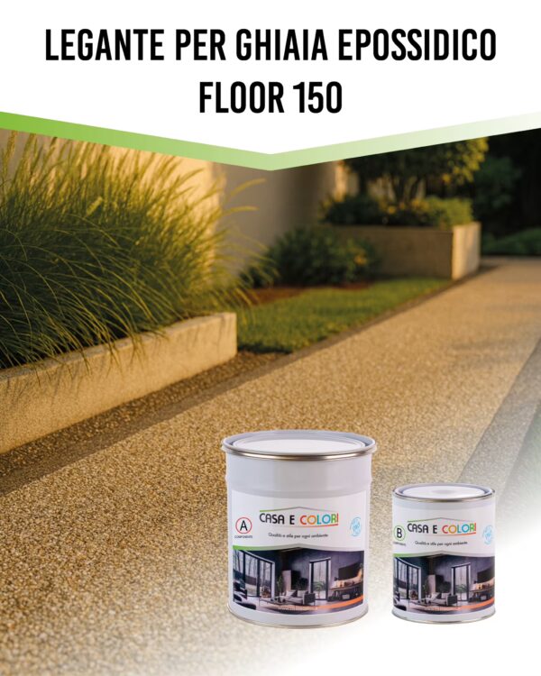 Legante per Ghiaia Epossidico