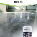 antipolvere per cemento acril 20J