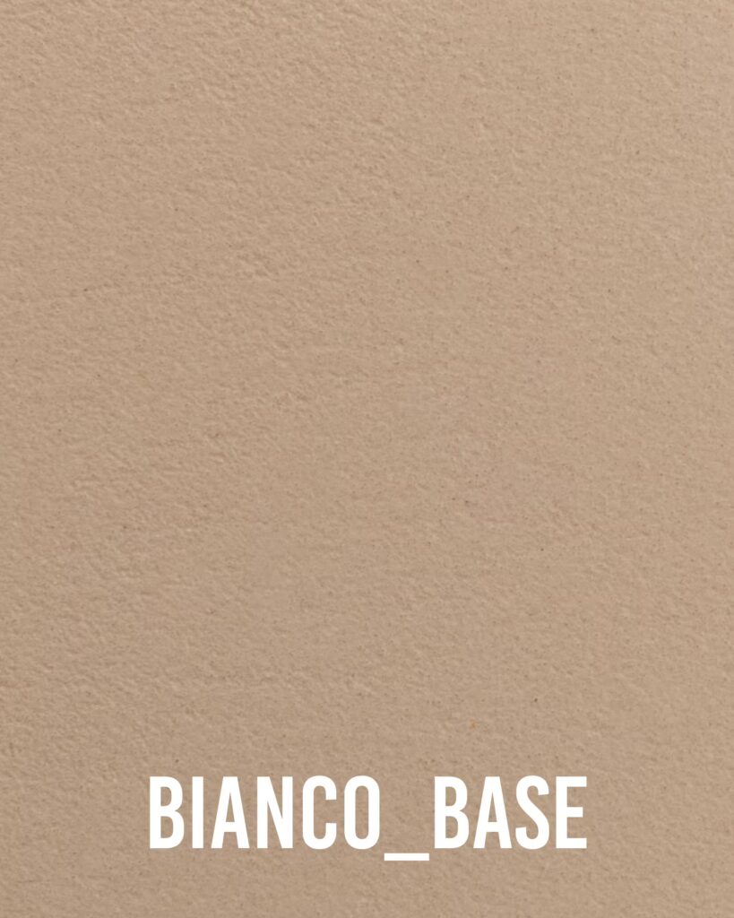 tabella colori microcemento, colore bianco base