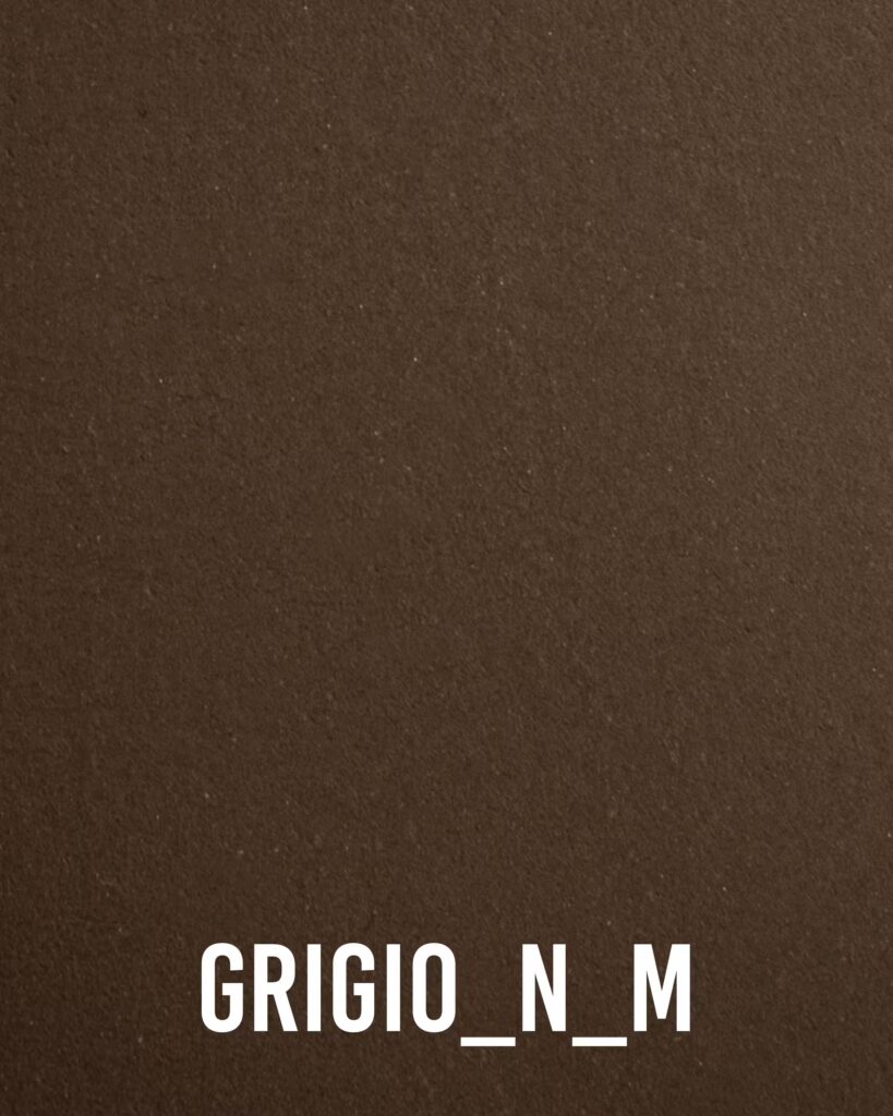 tabella colori microcemento, colore grigio NM