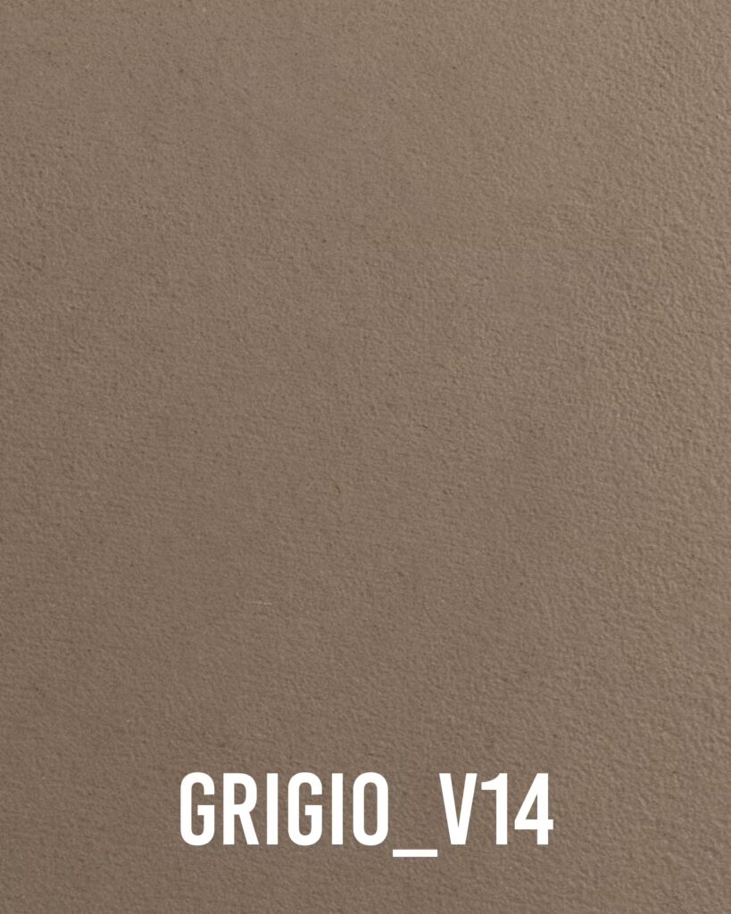 tabella colori microcemento, colore grigio v14