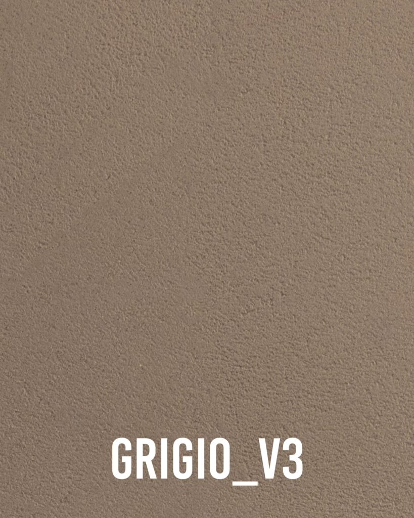 tabella colori microcemento, colore grigio v3
