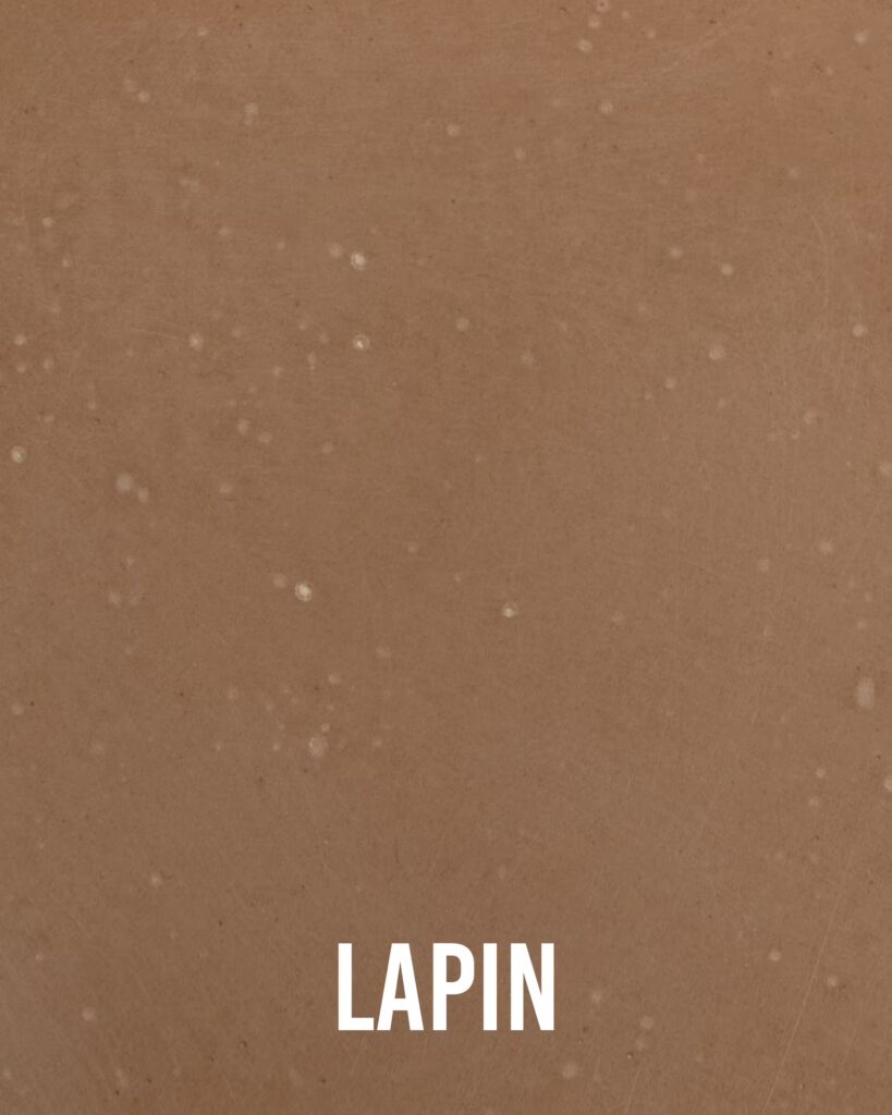 tabella colori microcemento, colore lapin