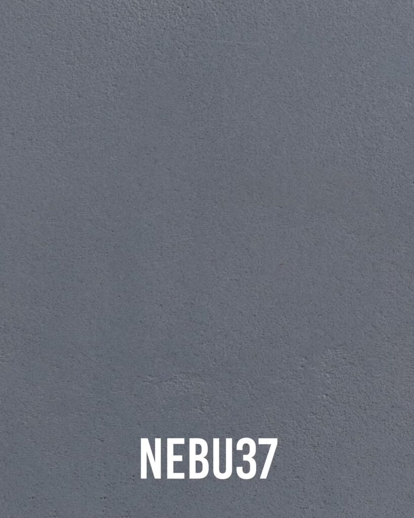 tabella colori microcemento, colore nebu 37