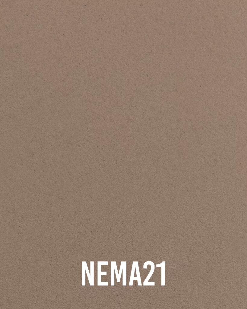 tabella colori microcemento, colore nema 21