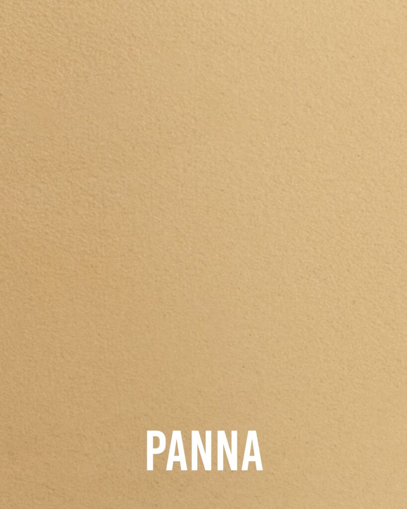 tabella colori microcemento, colore panna