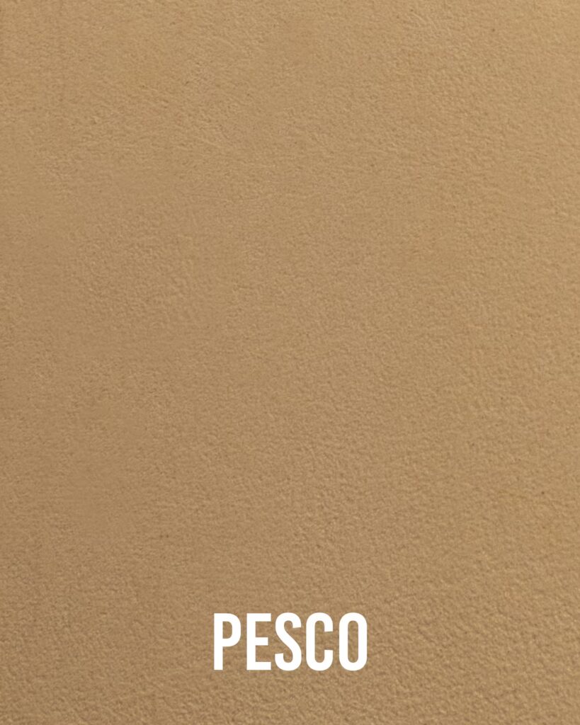 tabella colori microcemento, colore pesco