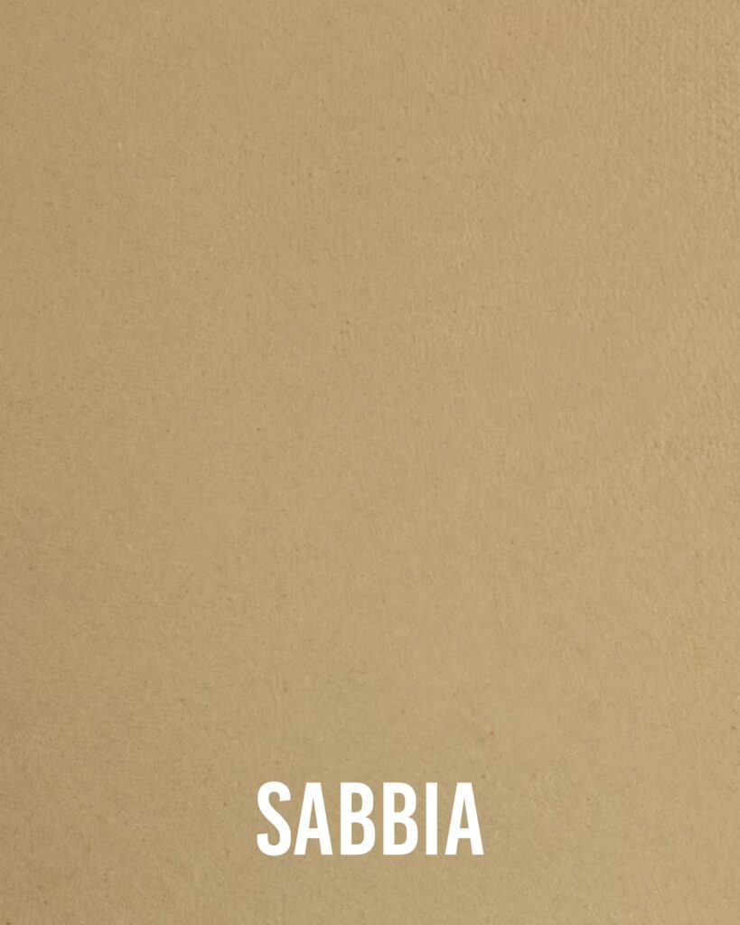 tabella colori microcemento, colore sabbi