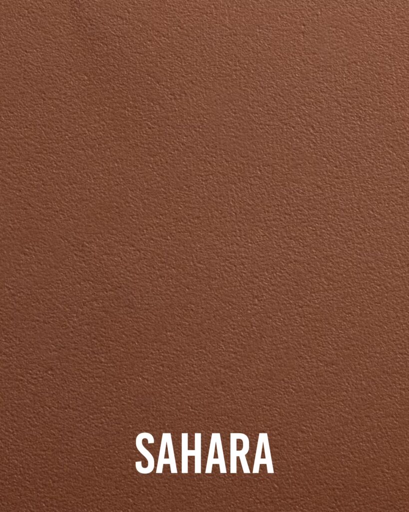 tabella colori microcemento, colore sahara