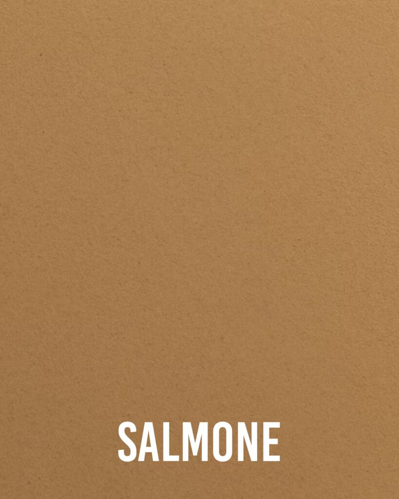 tabella colori microcemento, colore salmone