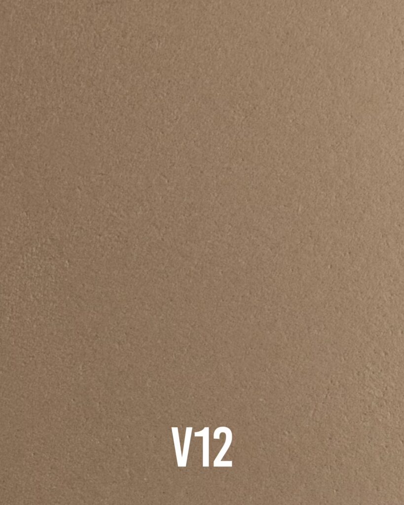 tabella colori microcemento, colore v12