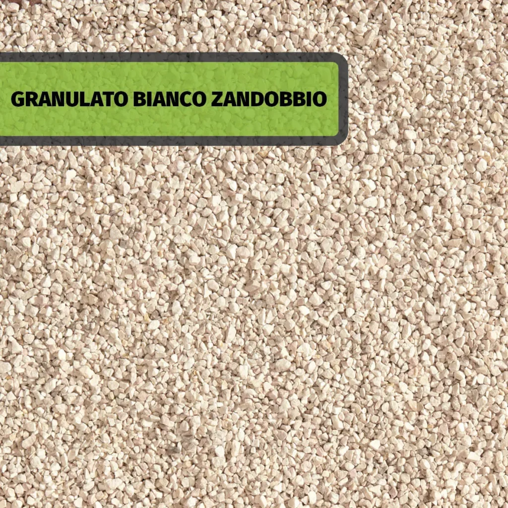 GRANULATO BIANCO ZANDOBBIO