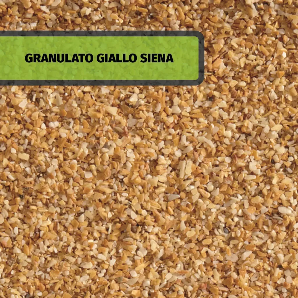 GRANULATO GIALLO SIENA2