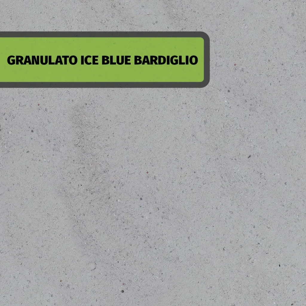 GRANULATO ICE BLUE BARDIGLIO