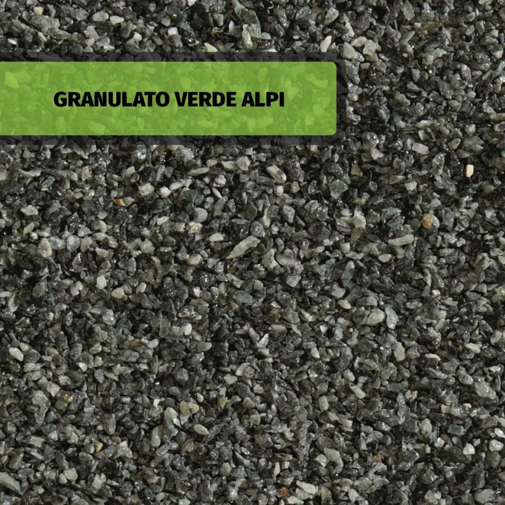 GRANULATO VERDE ALPI2