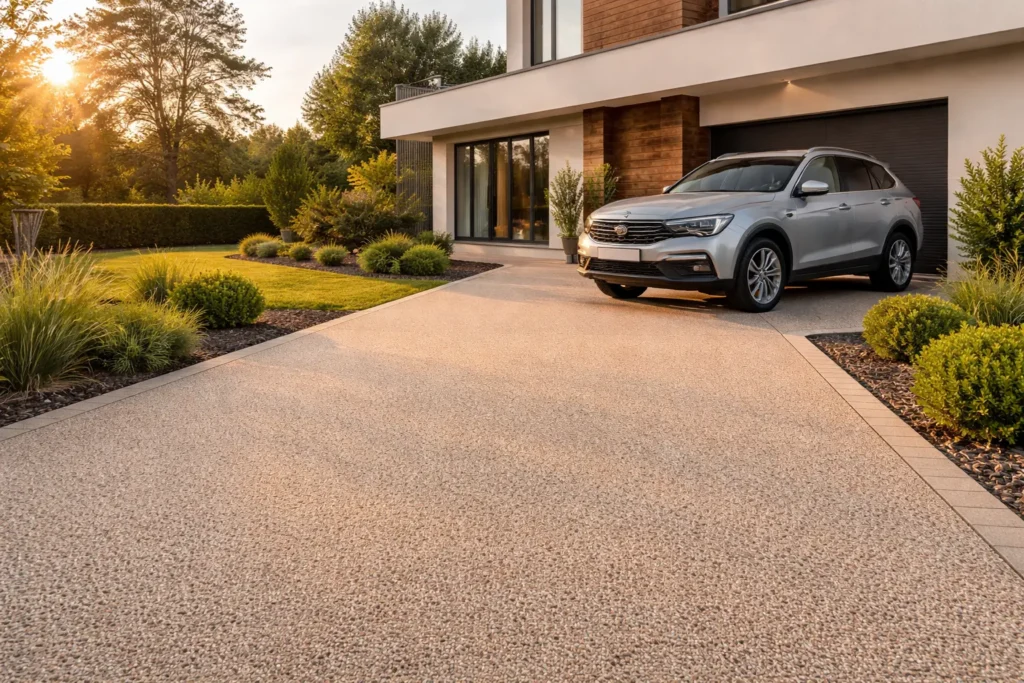 resina per pavimenti carrabili